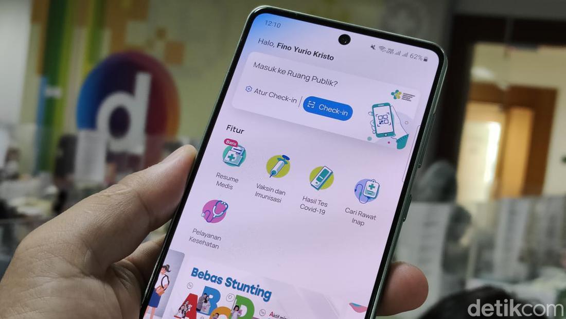 Ini Cara Cek Dan Download Sertifikat Vaksin Di Aplikasi SatuSehat