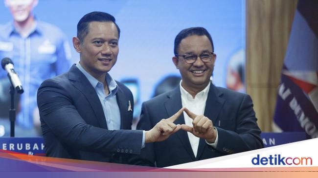 PD Chairman AHY Hopes for Best Character as Anies Baswedan’s Vice Presidential Candidate