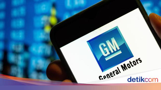 General Motors Bakal PHK 1.695 Karyawan di Pabrik Kansas