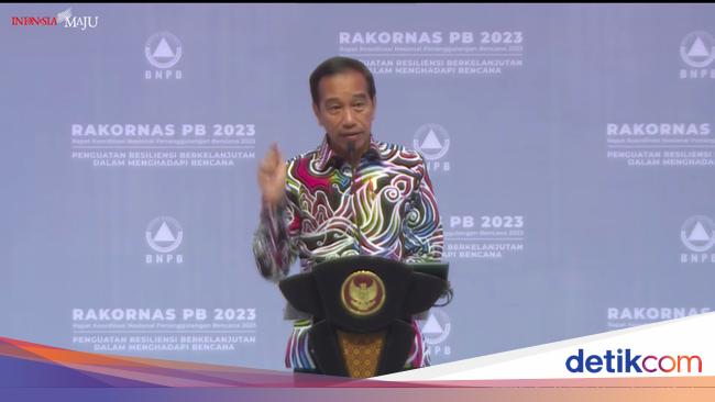 See Again Jokowi’s Statement, Angry Over the Case of Hedon Ministry of Finance Officials