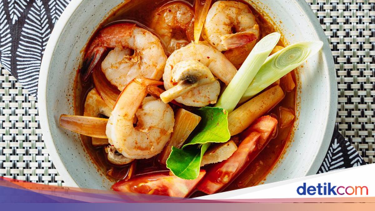 3 Resep Tomyam Thailand ala Restoran yang Pedas Enak