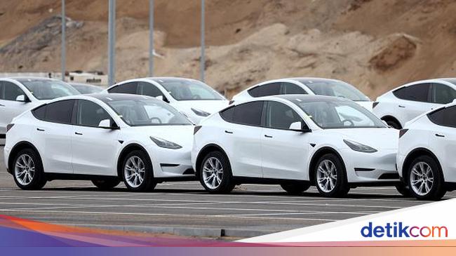 Ramai-ramai Mobil Tesla 'Nyamar' Jadi Toyota-Honda cs Gegara Takut Dirusak