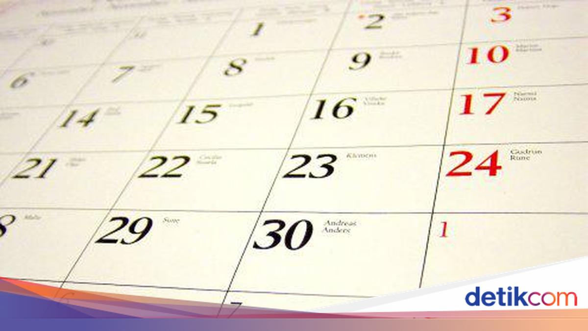 Apakah Tanggal 23 Maret Besok Masih Libur Lebaran? Ini Jadwalnya