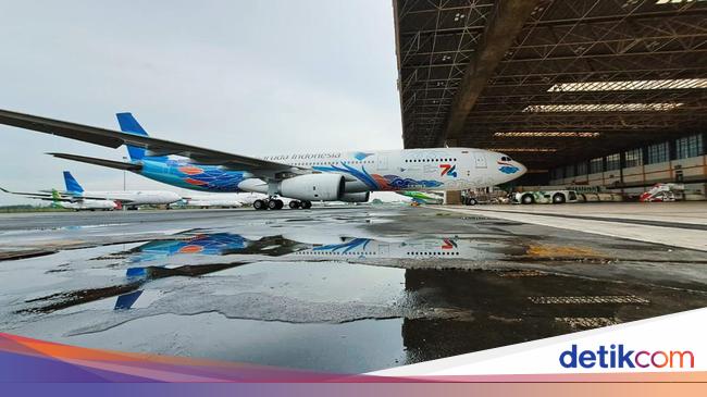 1,9 Juta Kursi Pesawat Garuda untuk Mudik, Tertinggi dalam 3 Tahun Terakhir