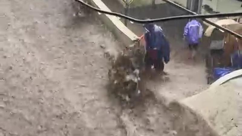 Banjir Bandang Terjang Tretes Pasuruan