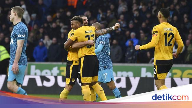 Wolves vs Tottenham: The Lilywhites beat 0-1