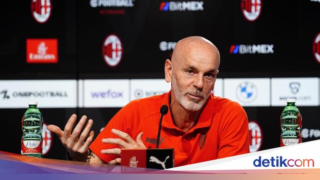 Milan Coach Stefano Pioli Remains Confident Ahead of Inter Milan Derby | Latest Updates