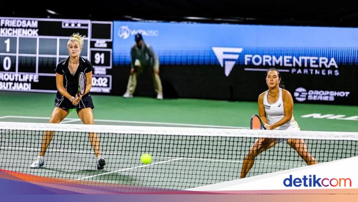 Petenis Aldila Sutjiadi di Ambang Juara Ganda Putri WTA di Austin