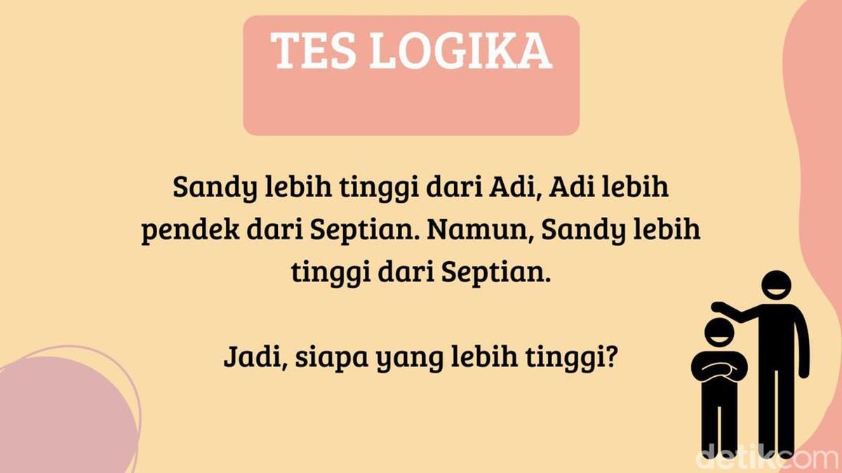 Tes Logika untuk Asah Otak, Bisa Buat Cek Kecerdasan Mental dan Emosional