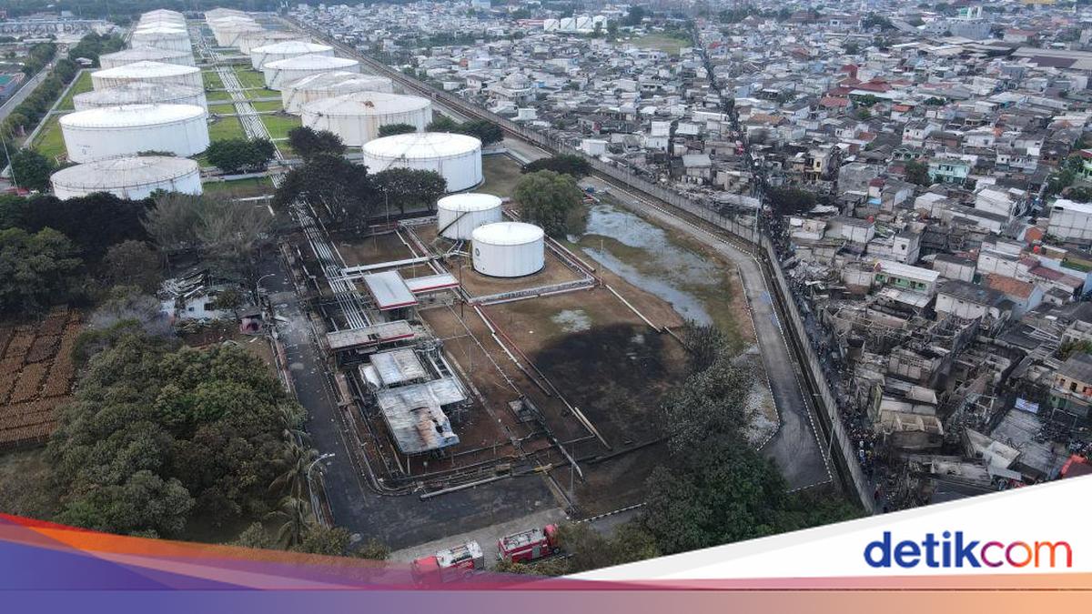 Masih Ada Objek Vital Nasional yang Luas Zona Amannya di Bawah Rata ...
