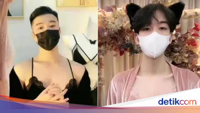 Chinese Women Are Banned from Promotion of Lingerie, Male Models Do It