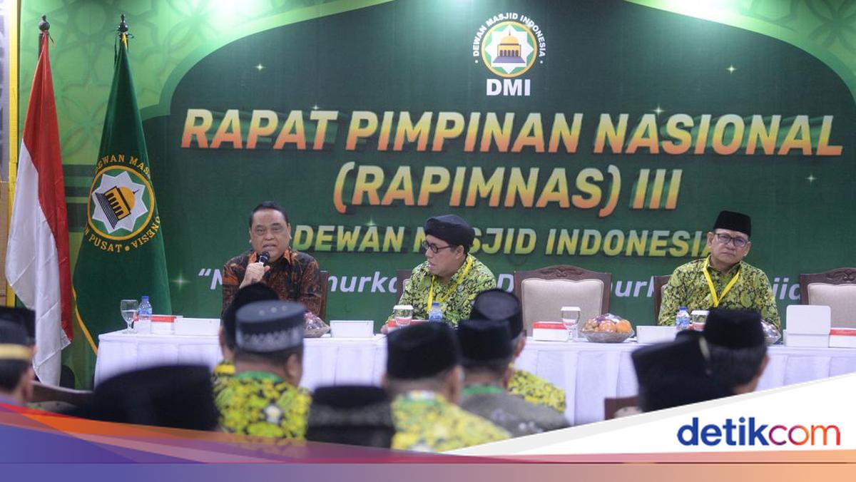 Rapimnas III DMI Hasilkan Rekomendasi Muktamar Secara Gradual