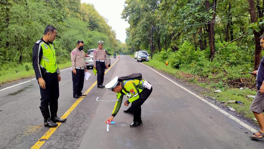 Begini Awal Mula Kecelakaan Maut Tewaskan Pengendara Moge Di Jalur Pantura