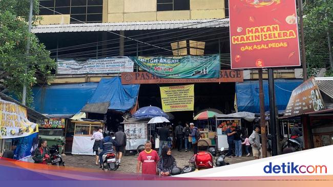 Pasar Cimol Gedebage Bandung, Tempat Thrifting dengan Harga Miring