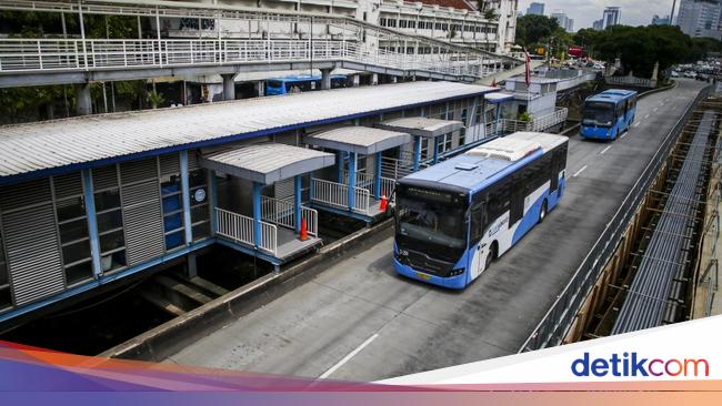 Polemics Raising DKI Will Destroy Assets of 417 TransJakarta Buses