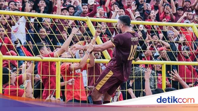 PSM Cetak Rekor Kemenangan Beruntun Terpanjang di Liga 1