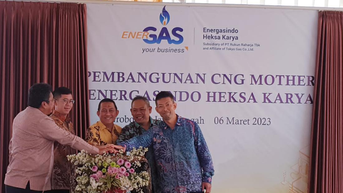 Anak Usaha Perusahaan Suami Puan Bangun Jaringan Gas