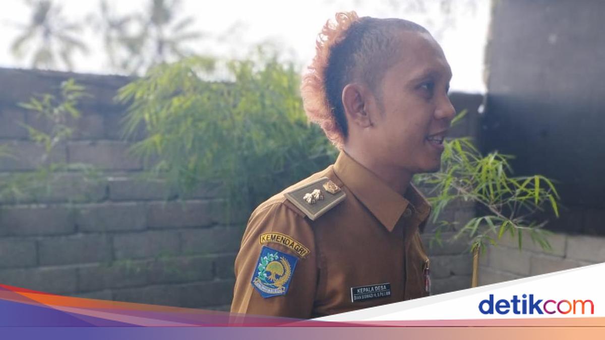 4 Fakta Kades Berambut Mohawk: Ubah Gaya Demi Viral-Mahir Bahasa Arab