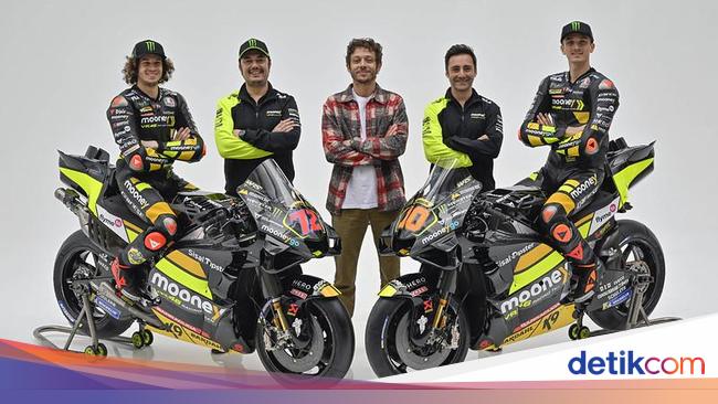 Rumored Sponsorship: Pertamina in Talks with VR46 Racing Team Owned by Valentino Rossi