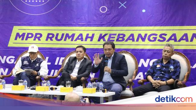 Ketua F Nasdem Mpr Minta Kpu Ajukan Banding Putusan Tunda Pemilu