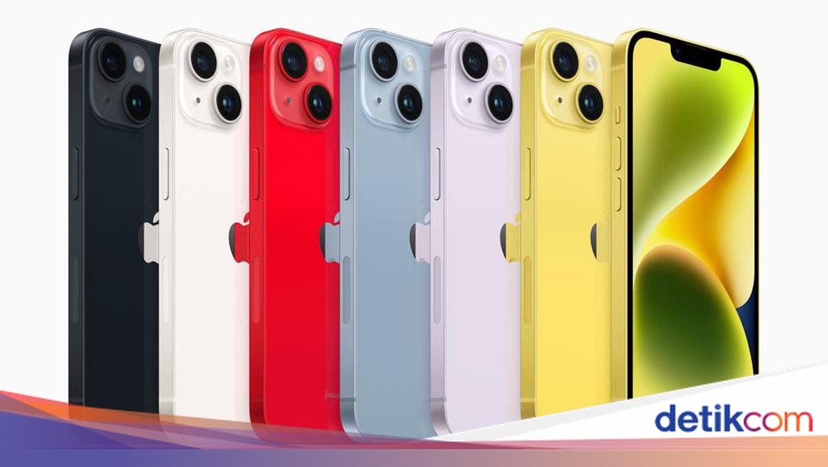 Harga iPhone 14 Resmi Turun Drastis, Jadi Segini