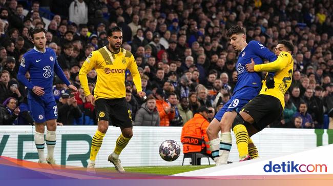 Chelsea Vs Dortmund: Win 2-0, The Blues to the Quarterfinals