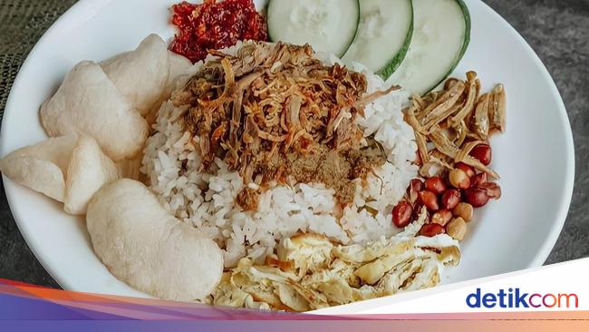 Gurihnya Nasi Gemuk Khas Jambi, Yuk Bikin!