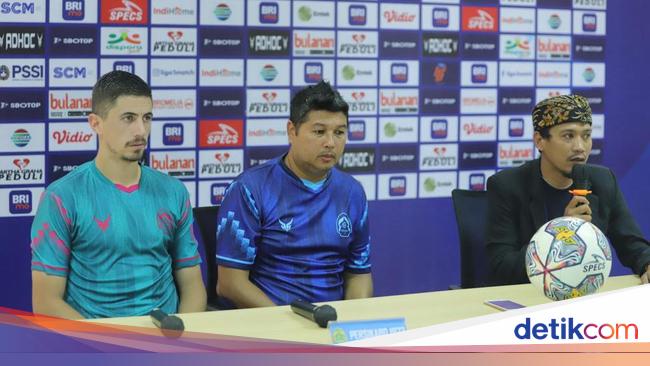 Persikabo Vs PSM Makassar, Aidil Sharin Optimis Mengalahkan Tim Juara 1