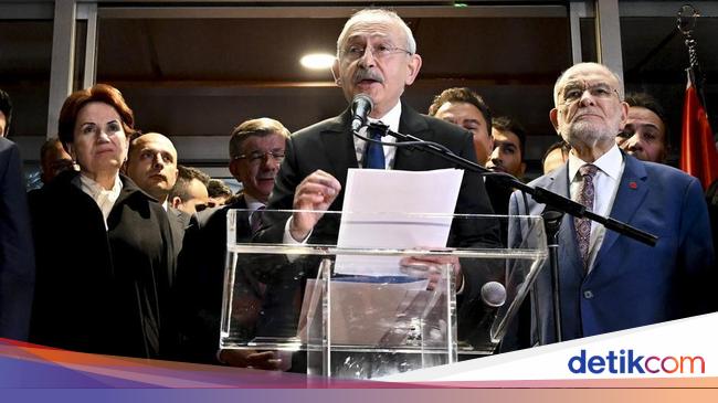 Turkish Opposition Alliance Announces Presidential Candidates To Challenge Erdogan