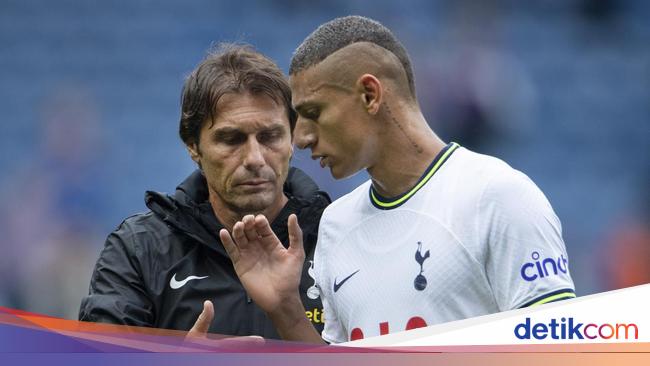 Drama Richarlison vs Antonio Conte at Tottenham Hotspur