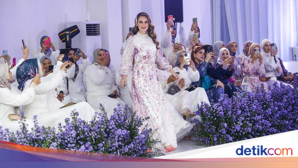 Vanilla Hijab Rilis Koleksi Busana Lebaran, Titi Kamal - Luna Maya Jadi ...