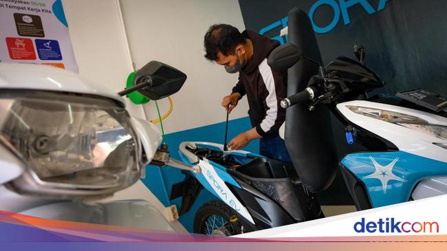Jakarta Increases Subsidies for Electric Motorbike Conversion to IDR 10 Million