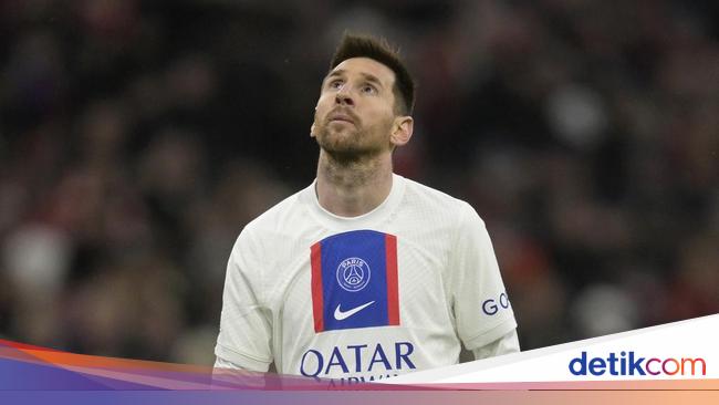 Disappointed, this former PSG player satirized Messi completely