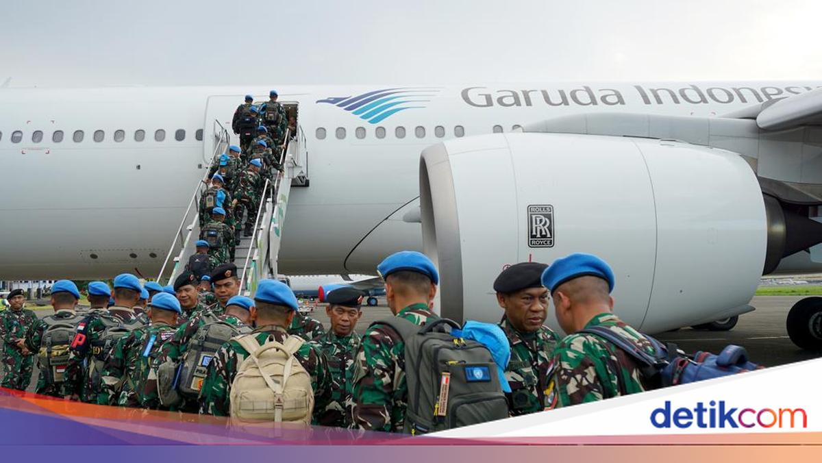 Kapan 8.000 Pasukan TNI Dikirim ke Gaza? Ini Kata Kemhan