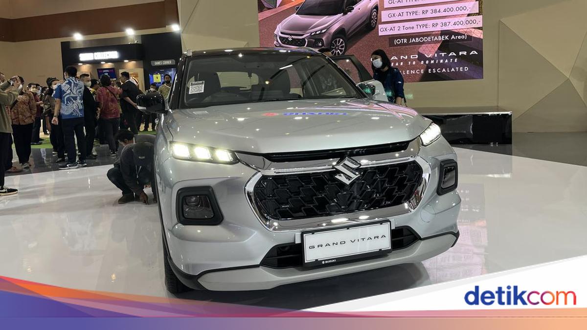 Harga Suzuki Grand Vitara Akhirnya Dirilis, Mulai Rp 359 Jutaan - detikOto