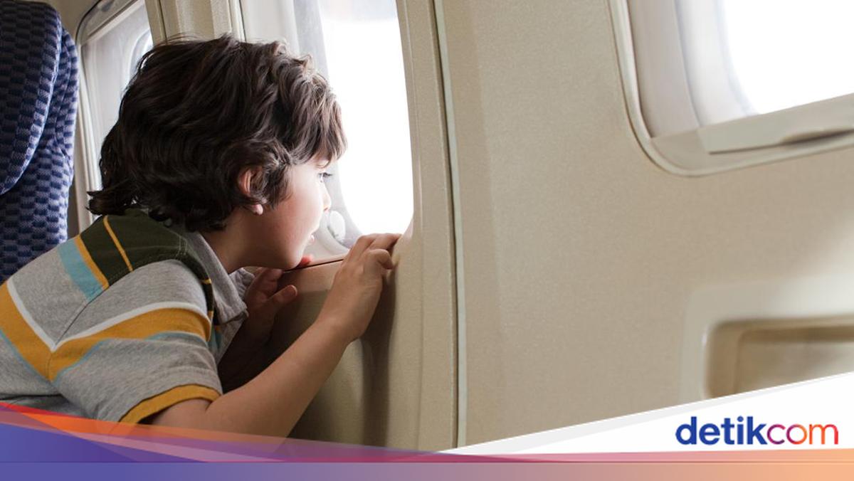 Tentang Layanan Unaccompanied Minor untuk Anak yang Naik Pesawat Sendiri