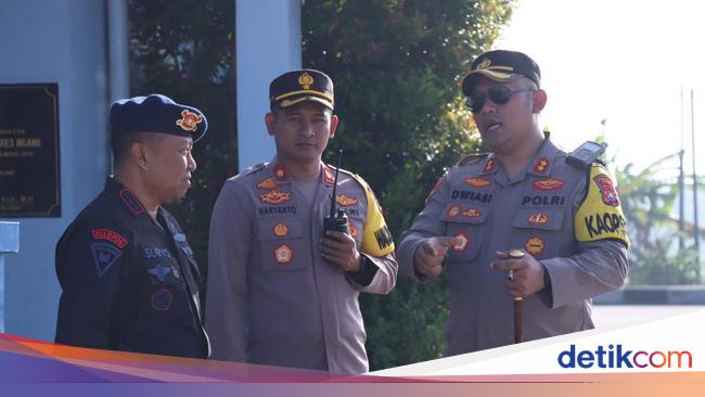 Jokowi Berkunjung ke Ngawi Besok, 460 Personel Gabungan Siap Amankan