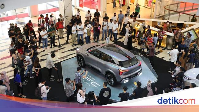 Mitsubishi to Launch New SUV 'Destinator' at Gaikindo Indonesia ...