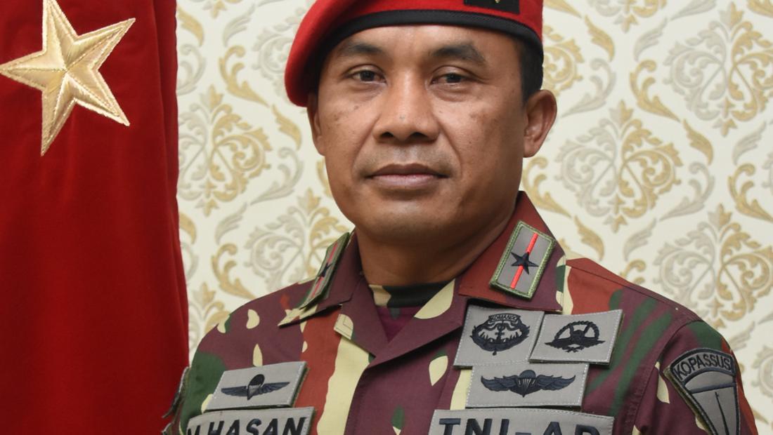 Profil Mayjen Mohamad Hasan, Mantan Pengawal Jokowi Jadi Pangdam Jaya