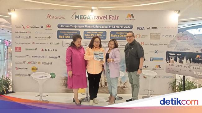mega travel fair surabaya