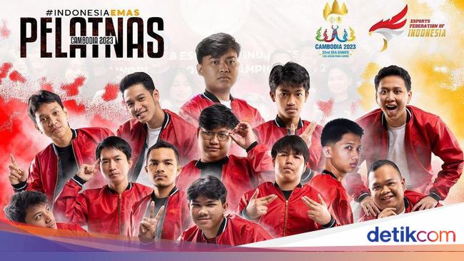 Daftar Atlet Esport Indonesia Di Sea Games Kamboja 2023