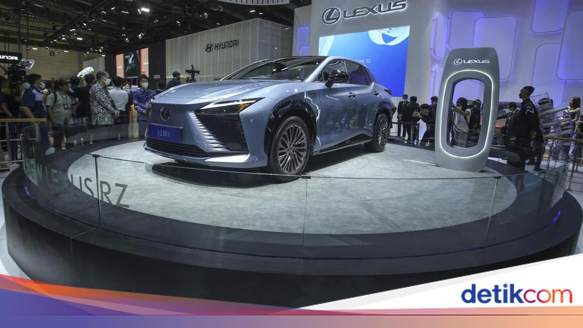 Mobil Listrik Lexus RZ Resmi Dijual, Harga Rp 2 Miliaran