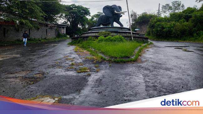 Dulu Penuh Tawa dan Canda, Kini Tempat Wisata Ini Tinggal Kenangan