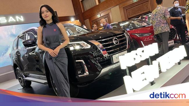 Challenge Pajero and Fortuner, Nissan Terra sells for IDR 749.9 million