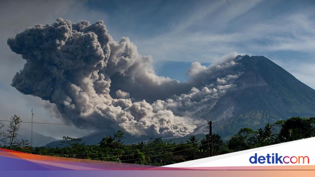 5 Fakta Gunung Merapi Erupsi 11 Maret 2023 dan Status Terkini