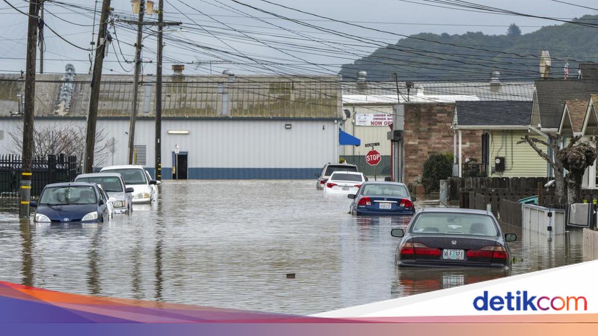 Badai Menerjang California, Ribuan Orang Mengungsi