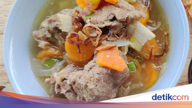 3 Resep Sup Iga Sapi Kuah Kaldu Bening Yang Gurih Mantap