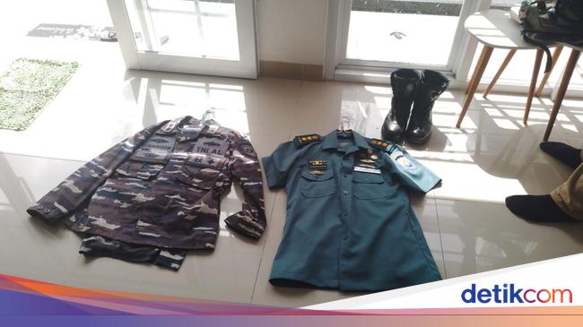 Police: Tangerang Man Became Fake TNI Navy Because of Unfulfilled Dreams