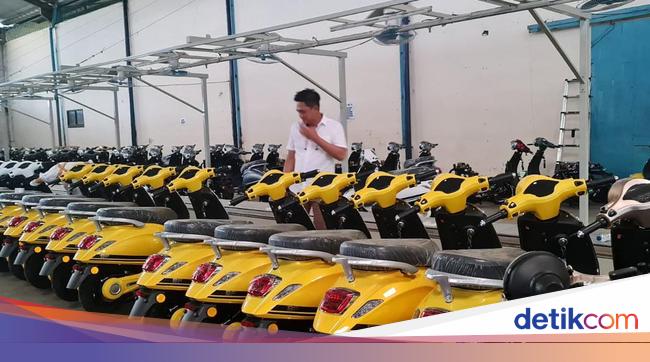 Kredit Motor Listrik Ini Bisa Dicicil Lewat Pegadaian, Siapin DP Segini