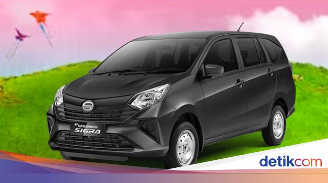 Penjualan Daihatsu Januari-Juli 2024 Tembus 103 Ribu, Sigra Jadi Andalan